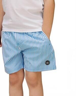NEW FEATHER 4 ARROW volley trunks in marina blue